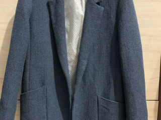 ZARA collection blue blazer