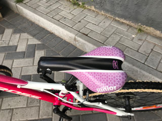 Bicicleta pentru fetițe kross foto 8
