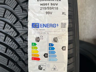 215/55 R18 Falken HS01 Suv/ Доставка, livrare toata Moldova 2022 foto 1