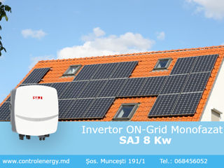 Invertor  SAJ 5 Kw R5-5K-S2-15-WIFI-D monofazat - garantie producator - 5 ani foto 3