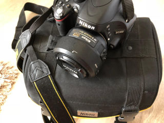 Nikon D5100 DSLR + AF-S DX Nikkor 35mm f/1.8G foto 2