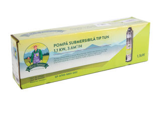 Pompa submersibila Micul Fermier 1,1kw 120m (tun)  / Credit 0% / Livrare / Calitate Premium foto 5