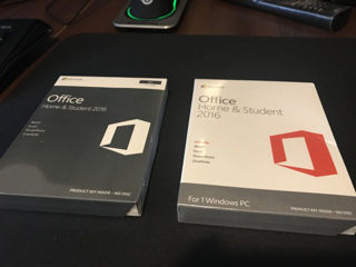 Microsoft Office Home and Student 2016! pentru Mac si PC foto 3