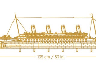 Lego Titanic 10294 foto 3