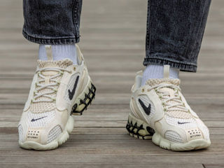 Nike Air Zoom Spiridon Cage 2 Beige x Stussy Unisex foto 7