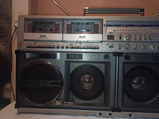 Sharp GF-777 stereo cassette recorder foto 3