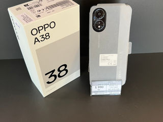 New. OPPO A38. 4/128GB. 1990Lei