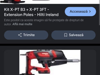 HILTI BX3 Pistol de bătut cuie foto 6