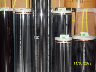 Podea calda infrarosu Sanny-Warm, sub laminat,vinil, covor, parchet! Tehologie noua PTC 2023 foto 5