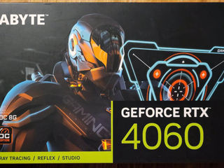 Новый GeForce RTX 4060 Gigabyte