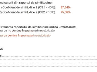 Redactare teza plagiata foto 2