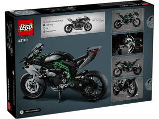 Lego Kawasaki Ninja H2R Motorcycle set 42170 foto 2