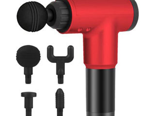 Masajor muscular Fascial Gun foto 7