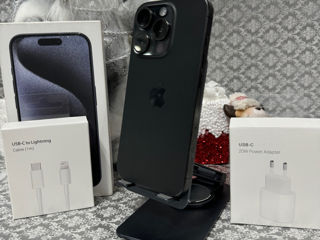 iPhone 15 pro 128 gb black foto 3