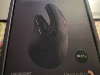 Вертикальная Bluetooth Ergonomic Vertical Mouse  ProtoArc em11 nl foto 2