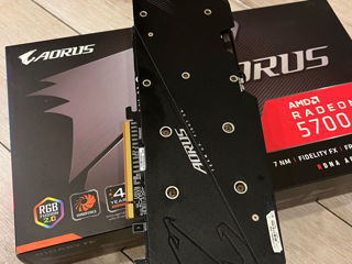 Продам видеокарту Gigabyte Aorus 5700XT (Бельцы) foto 5