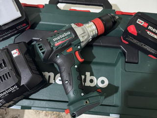 Шуруповерт metabo bs 18 ltx-3 bl q i