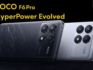 Poco F6 PRO - 8800Lei, Poco F6 - 6600Lei, Poco X6 PRO - 5300Lei, Poco X6 - 4600Lei, Global Version