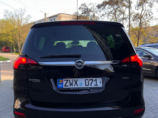 Opel Zafira foto 12