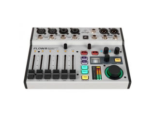 Mixer digital Behringer Flow 8. Plata în 3 rate 0%. Livrare gratuita în toată Moldova. foto 3