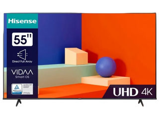 Televizor nou Hisense 4K UHD Smart 55'' foto 5