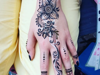Facepaint ,Mehendi - artă pictată cu henna, Аквагрим, Джагуа-гель. foto 2