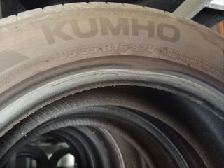 195/55 R16 Kumho de vara 2 buc foto 2