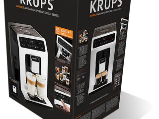 Espressor automat krups Evidence EA890810, 2.5l, 1450W, 15 bar, negru foto 5