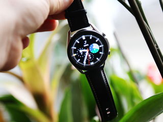 Смарт-часы Samsung Galaxy Watch 3 45mm сталь..самый дорогой цвет. обмен. фото 8