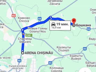 12 ari pentru constructii Boscana 19km de la Chisinau Proprietar foto 3