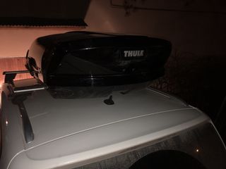 Thule  автобагажник прокат port bagaj thule motion foto 12