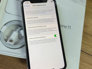 Iphone 11 256gb white , nou ! foto 3