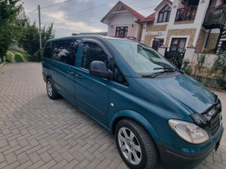 Chirie microbuze Mercedes Vito, Opel Vivaro foto 3