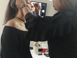 Make-up макияж  machiaj + обучение курс+ cursuri foto 1