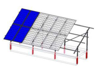 Fixări și structuri pentru panouri solare Vom produce sisteme și structuri de fixare pentru panouri foto 11