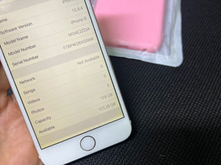 Iphone 6 128gb gold foto 6