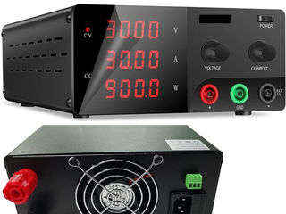 SPPS-D 6010 Laboratory Horizontal 60V/10A Power Supply Laboratory, Лабораторный блок питания 60В 10А foto 4