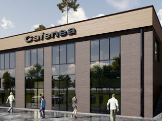 Cafenea/ stil modern / P+E / renovare / bunuri comerciale / proiecte / arhitectura / ingineri / 3D foto 2