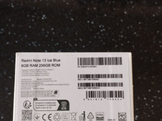 Продам Xiaomi Redmi Note 13 4G 8/256GB foto 6