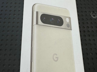 Google Pixel 8 Pro 256gb Porcelain Sigilat Original foto 1