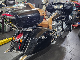 Indian Motorcycle Roadmaster foto 6