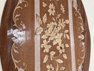 Ornament din furnir natural  foto 2