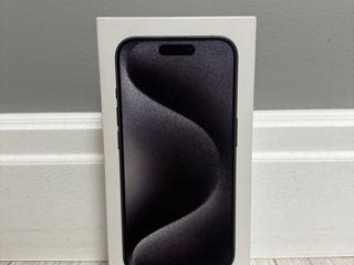 Vind iPhone 15 Pro 256Gb Black Titanium / Sigilat / Nou