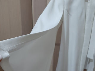 Продам белый модный костюм foto 5