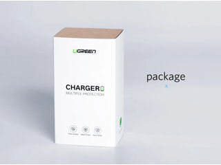 Сетевое зарядное устройство Ugreen ED011 USB Wall Charger,10,5W, 2.1A, Black (50459)
