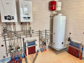 Instalarea sistemelor de apeduct, canalizare și încălzire