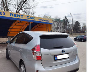 Toyota Prius Plus Restailing foto 4