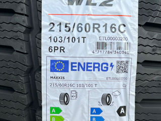 215/60 R16C Maxxis VanSmartSnow/ Доставка, livrare toata Moldova 2024 foto 2