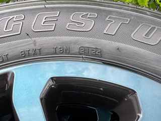 Set roți originale 6*139.7 265/60 R18 Toyota  Land Cruiser foto 8