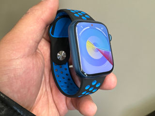 Apple Watch 7 45mm Blue Perfect foto 2